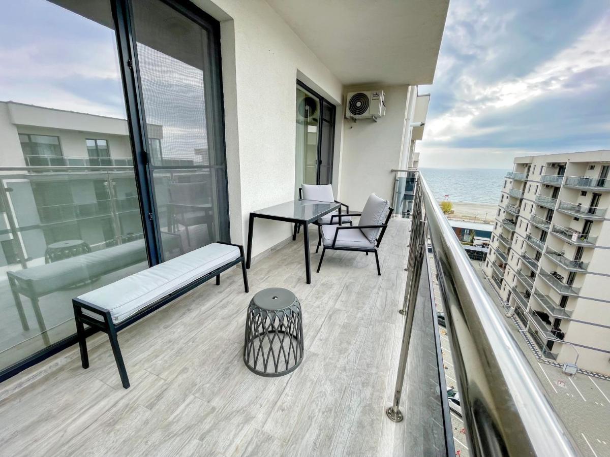 Ferienwohnung Astoria Rose Năvodari Exterior foto