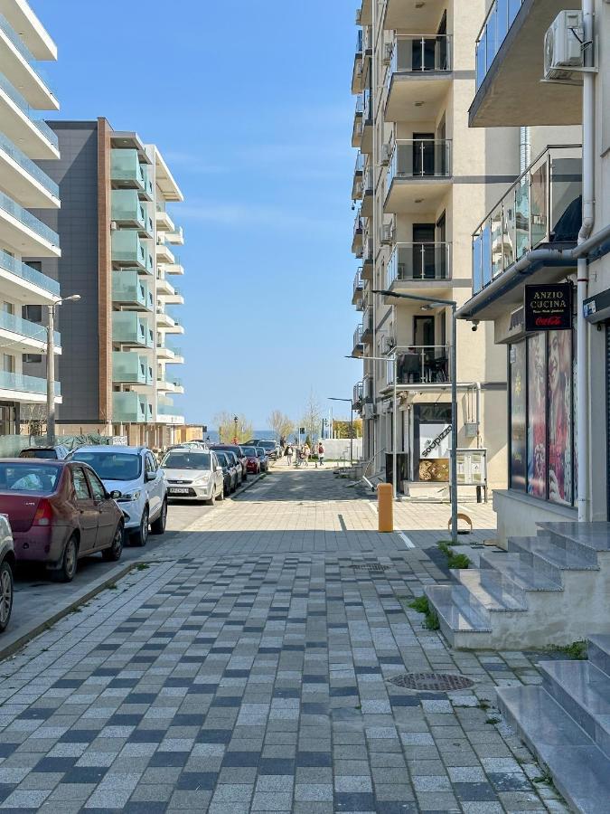 Ferienwohnung Astoria Rose Năvodari Exterior foto