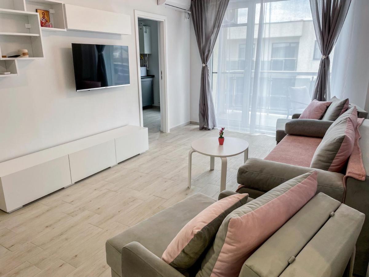 Ferienwohnung Astoria Rose Năvodari Exterior foto