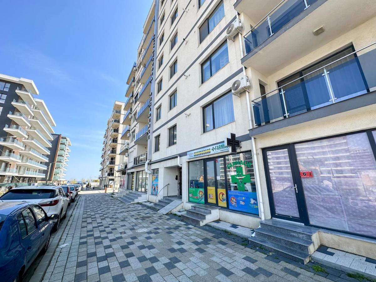 Ferienwohnung Astoria Rose Năvodari Exterior foto