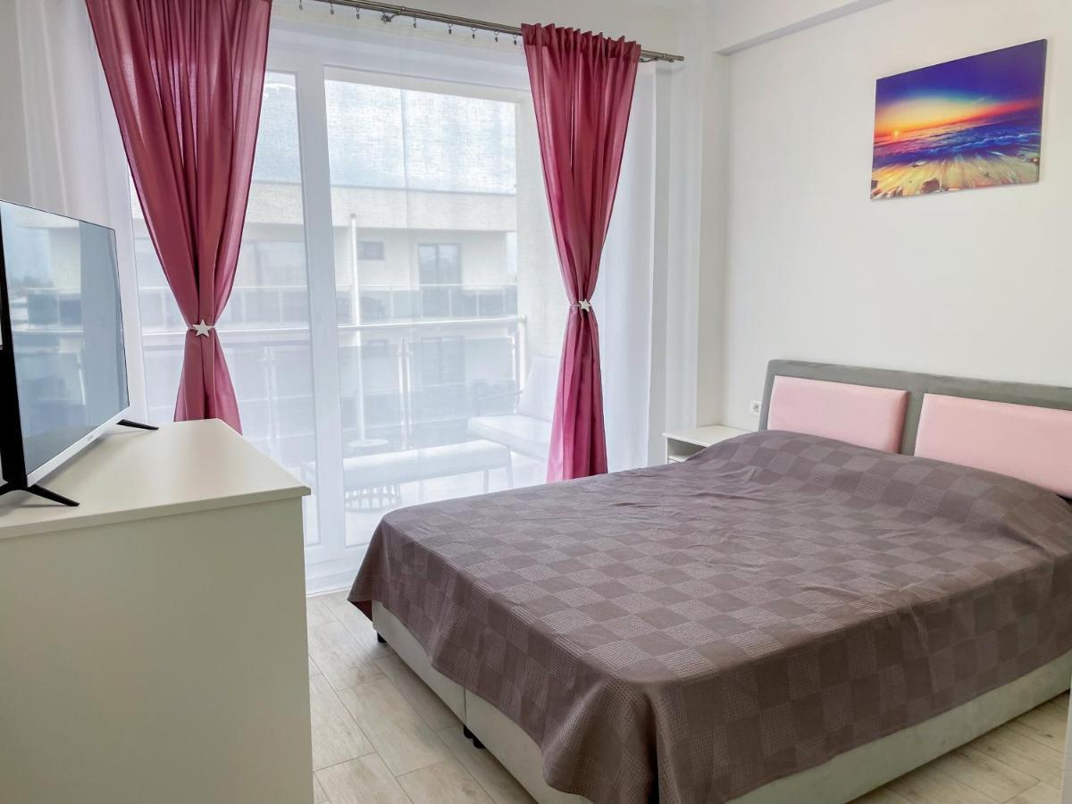 Ferienwohnung Astoria Rose Năvodari Exterior foto