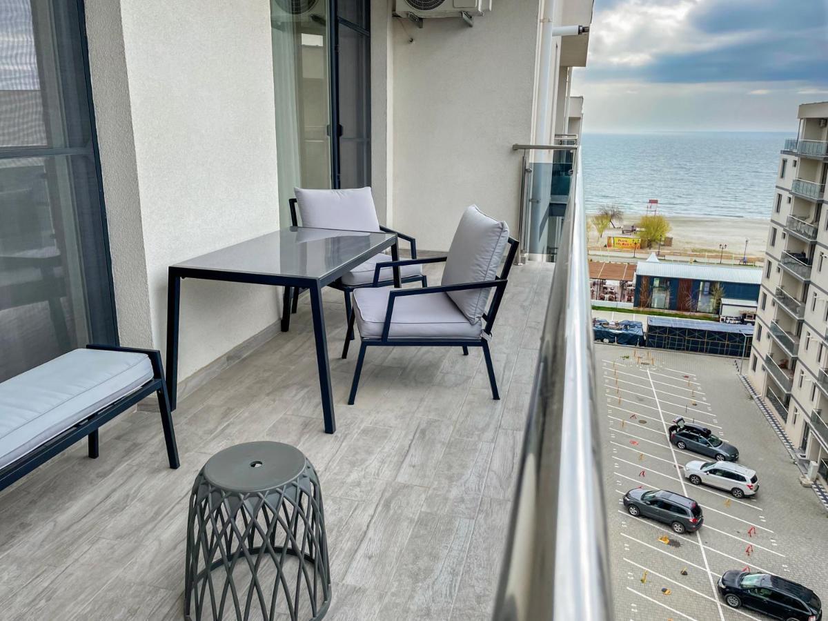 Ferienwohnung Astoria Rose Năvodari Exterior foto